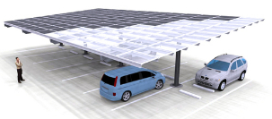 Double Purlin Over w/End Cantilever